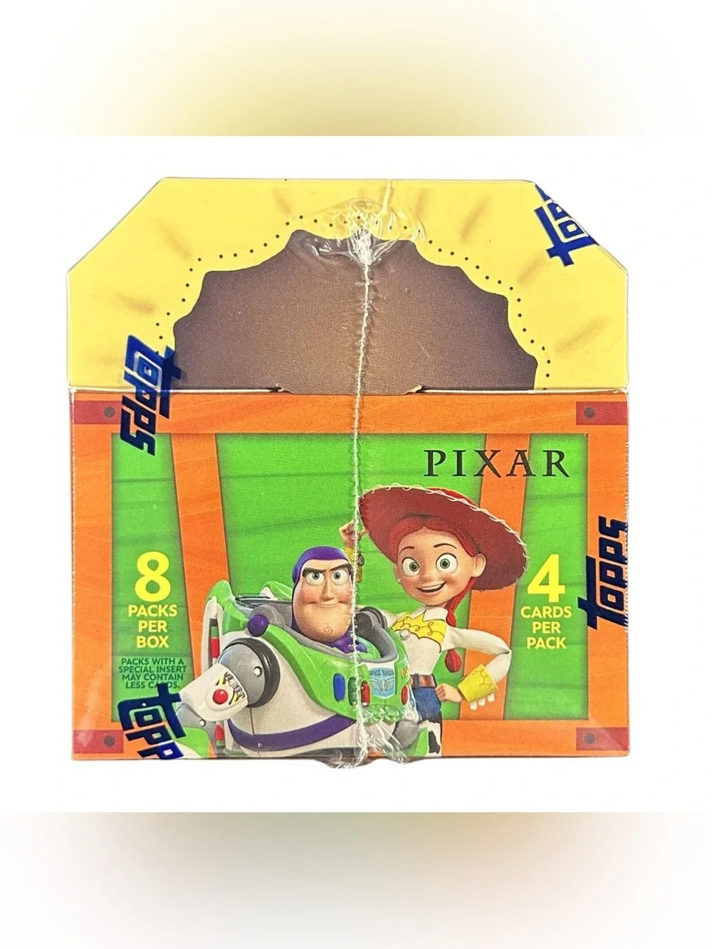 2025 Topps Disney Pixar 30 Years of Toy Story Factory Sealed Hobby Box In Hand